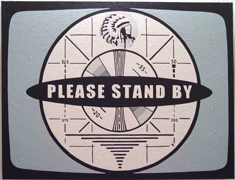 Картинки please stand by